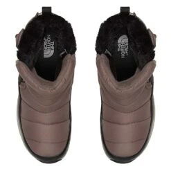 NORTH FACE Women's ThermoBall Pull On Waterproof Boot - Deep Taupe/TNF Black- Regular (B) -Sports Shoes 00000000 zi 06 ai grande 62e39931 f1e4 4034 94aa 236111717100