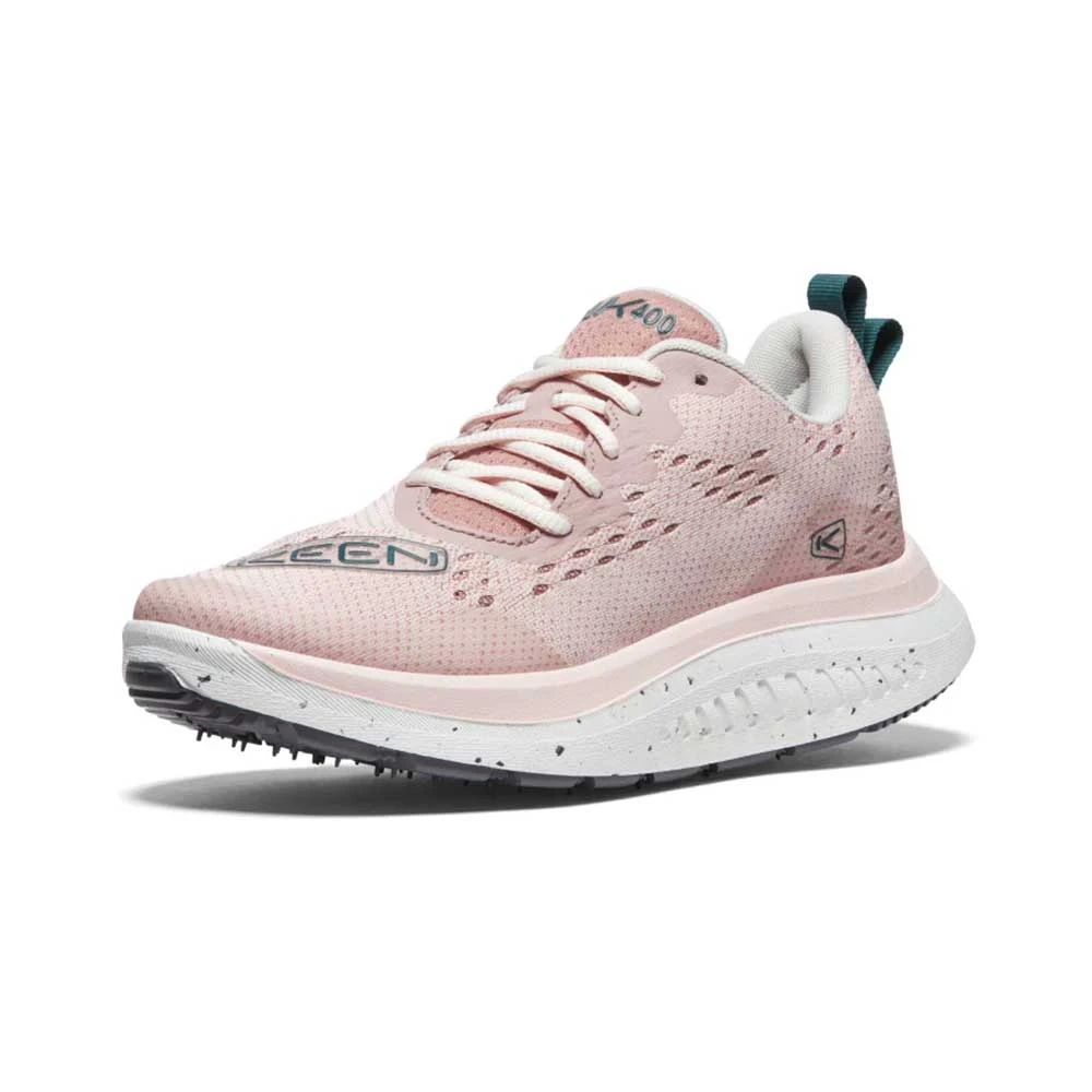 Keen Women's WK400 Walking Shoe - Fawn/Peach Whip 3 Keen Women's WK400 Walking Shoe - Fawn/Peach Whip - Image 3