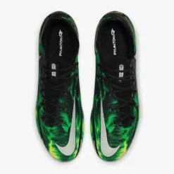 Nike Unisex Phantom GT2 Pro SW FG Soccer Shoe - Black/MTLC Platinum Green-Regular (D) -Sports Shoes 0ad45e9c d14e 4b11 9870 310b78f8a4d0