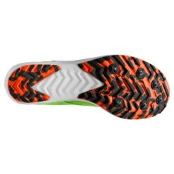 BROOKS Unisex Draft XC Spike - Green Grecko/Red Orange/White- Regular (D) -Sports Shoes 100039 308 S Draft XC
