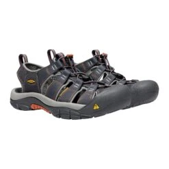 Keen Men's Newport H2 Sandal - India Ink/Rust - Regular (D) -Sports Shoes 1001931 PLA large
