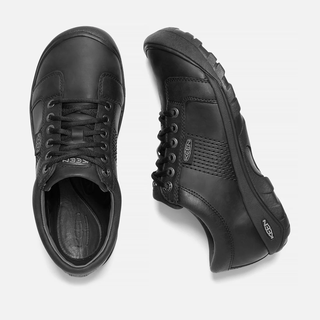 Keen Men's Austin Casual Shoes - Black- Regular (D) 6 Keen Men's Austin Casual Shoes - Black- Regular (D) - Image 6