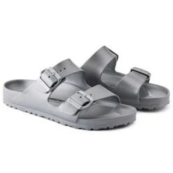 Birkenstock Arizona EVA -Silver- Medium/Narrow -Sports Shoes 1003491 pair
