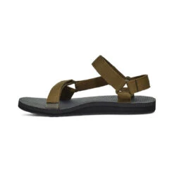 Teva Men's Original Universal Sandal - Dark Olive- Regular (D) 9 Teva Men's Original Universal Sandal - Dark Olive- Regular (D) -Sports Shoes 1004006 DOL 3