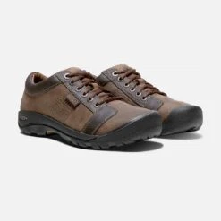 Keen Men's Austin Casual Shoes - Chocolate Brown- Regular (D) -Sports Shoes 1007722 PLA PDP
