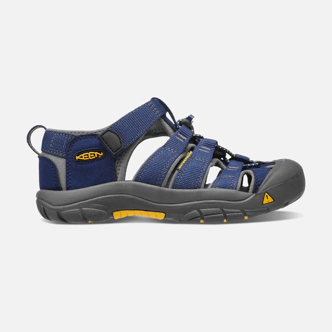 Keen Big Kids' Newport H2 Sandal - Blue Depths/Gargoyle 1 Keen Big Kids' Newport H2 Sandal - Blue Depths/Gargoyle
