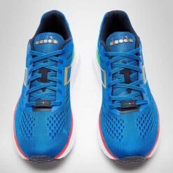 Diadora Men's Equipe Atomo Running Shoe - Royal Blue/Gold - Regular (D) -Sports Shoes 101.178051 C9392 50 HR