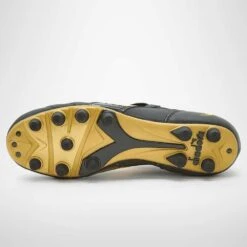 Diadora Men's Brasil #9 Italy LT+MDPU Soccer Shoe - Black/Gold 9 Diadora Men's Brasil #9 Italy LT+MDPU Soccer Shoe - Black/Gold -Sports Shoes 101.178784 C0893 40 HR