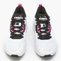 Diadora Women's Vigore 2 Running Shoe - White/Pink Fluo/Black - Regular (B) 9 Diadora Women's Vigore 2 Running Shoe - White/Pink Fluo/Black - Regular (B) -Sports Shoes 101.179072 C6034 50 HR