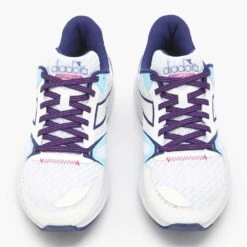 Diadora Women's Mythos Blushield Vortice 8 Running Shoe - White/Blueprint- Regular (B) 9 Diadora Women's Mythos Blushield Vortice 8 Running Shoe - White/Blueprint- Regular (B) -Sports Shoes 101.179080 C4127 50 HR