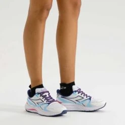 Diadora Women's Mythos Blushield Vortice 8 Running Shoe - White/Blueprint- Regular (B) 13 Diadora Women's Mythos Blushield Vortice 8 Running Shoe - White/Blueprint- Regular (B) -Sports Shoes 101.179080 C4127 CV