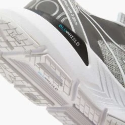 Diadora Women's Mythos BlushieldVolo 3 Glam Running Shoe - Silver DD/White - Regular (B) -Sports Shoes 101.179086 C1379 25 HR