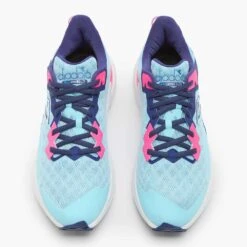 Diadora Women's Volo 3 Running Shoe - Bright Baby Blue/Blueprint - Regular (B) -Sports Shoes 101.179088 D0253 50 HR