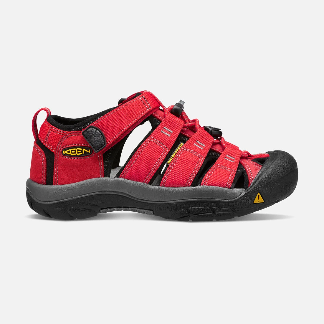 Keen Little Kids' Newport H2 Sandal - Ribbon Red/Gargoyle 1 Keen Little Kids' Newport H2 Sandal - Ribbon Red/Gargoyle