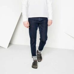 Birkenstock Women's Boston SFB Oiled Leather - Iron - Regular -Sports Shoes 1013255 f look m