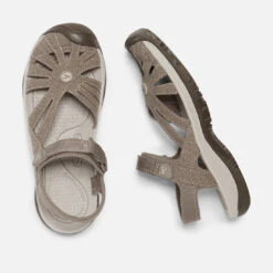 Women's Keen Rose Sandal - Brindle- Regular (B) -Sports Shoes 1016729 top