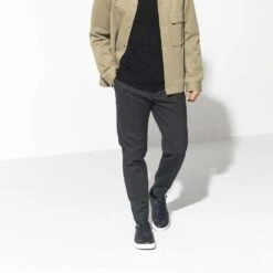 Birkenstock Bend Casual Shoe - Black- Medium/Narrow -Sports Shoes 1017721 f look m