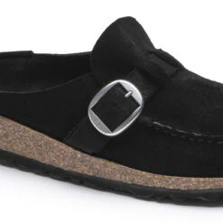 Birkenstock Women's Buckley Suede - Black- Medium/Narrow 9 Birkenstock Women's Buckley Suede - Black- Medium/Narrow -Sports Shoes 1017826 detail 1 1