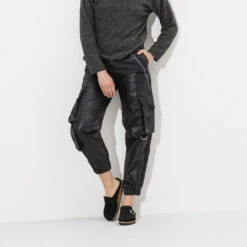 Birkenstock Women's Buckley Suede - Black- Medium/Narrow 11 Birkenstock Women's Buckley Suede - Black- Medium/Narrow -Sports Shoes 1017826 f look f 1