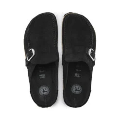 Birkenstock Women's Buckley Suede - Black- Medium/Narrow 10 Birkenstock Women's Buckley Suede - Black- Medium/Narrow -Sports Shoes 1017826 top 1