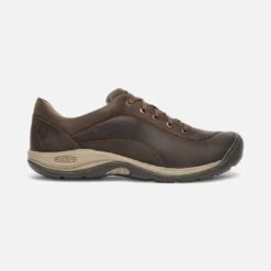 Keen Women's Presidio II Casual Shoes - Dark Earth- Regular (B)