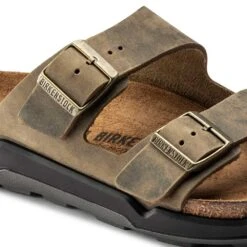 Birkenstock Men's Arizona Rugged Sandal - Faded Khaki - Regular 11 Birkenstock Men's Arizona Rugged Sandal - Faded Khaki - Regular -Sports Shoes 1018463 detail 1