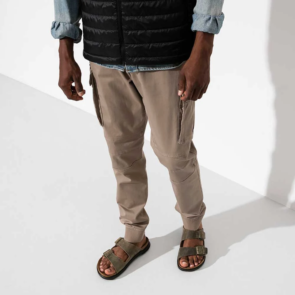 Birkenstock Men's Arizona Rugged Sandal - Faded Khaki - Regular 7 Birkenstock Men's Arizona Rugged Sandal - Faded Khaki - Regular - Image 7