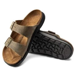 Birkenstock Men's Arizona Rugged Sandal - Faded Khaki - Regular 10 Birkenstock Men's Arizona Rugged Sandal - Faded Khaki - Regular -Sports Shoes 1018463 sole