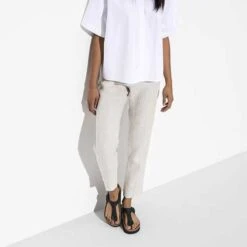 Birkenstock Gizeh Platform Vegan - Birko Flor Black- Regular/Wide -Sports Shoes 1018546 f look f