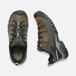 Keen Men's Targhee III Waterproof Hiking Shoe - Bungee Cord/Black - Wide (2E) 11 Keen Men's Targhee III Waterproof Hiking Shoe - Bungee Cord/Black - Wide (2E) -Sports Shoes 1018597 1