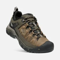 Keen Men's Targhee III Waterproof Hiking Shoe - Bungee Cord/Black - Wide (2E) 8 Keen Men's Targhee III Waterproof Hiking Shoe - Bungee Cord/Black - Wide (2E) -Sports Shoes 1018597 3Q PDP