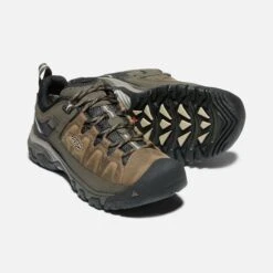 Keen Men's Targhee III Waterproof Hiking Shoe - Bungee Cord/Black - Wide (2E) 10 Keen Men's Targhee III Waterproof Hiking Shoe - Bungee Cord/Black - Wide (2E) -Sports Shoes 1018597 PPS PDP