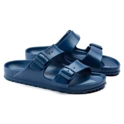 Birkenstock Arizona EVA Sandals - Navy - Medium/Narrow -Sports Shoes 1019142 pair