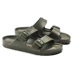 Birkenstock Arizona EVA Sandal - Khaki- Medium/Narrow -Sports Shoes 1019152 pair