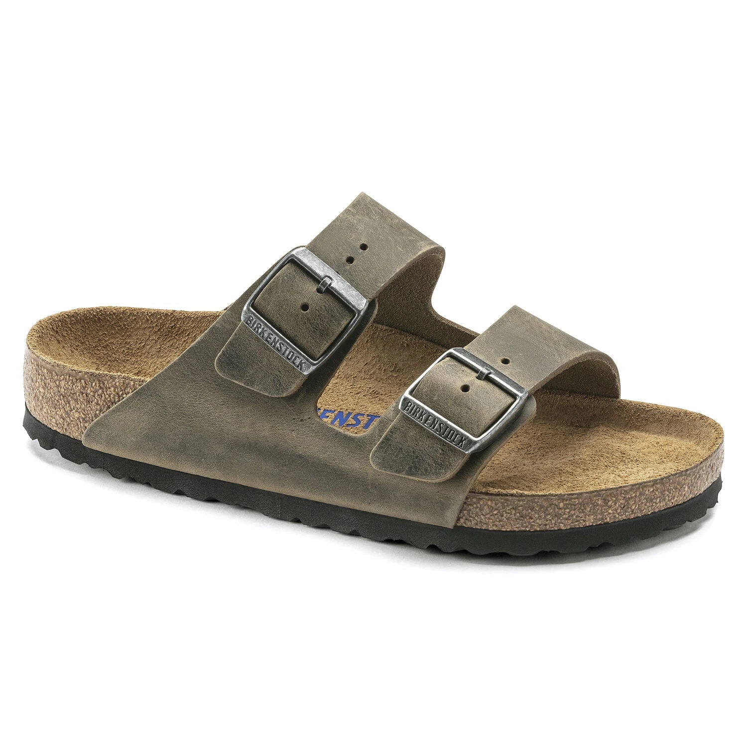 Birkenstock Arizona Soft Footbed Faded Khaki Oiled Nubuck Leather- Regular/Wide 1 Birkenstock Arizona Soft Footbed Faded Khaki Oiled Nubuck Leather- Regular/Wide