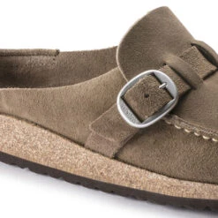 Birkenstock Women's Buckley Suede - Grey Taupe- Medium/Narrow 13 Birkenstock Women's Buckley Suede - Grey Taupe- Medium/Narrow -Sports Shoes 1019490 detail 1 1