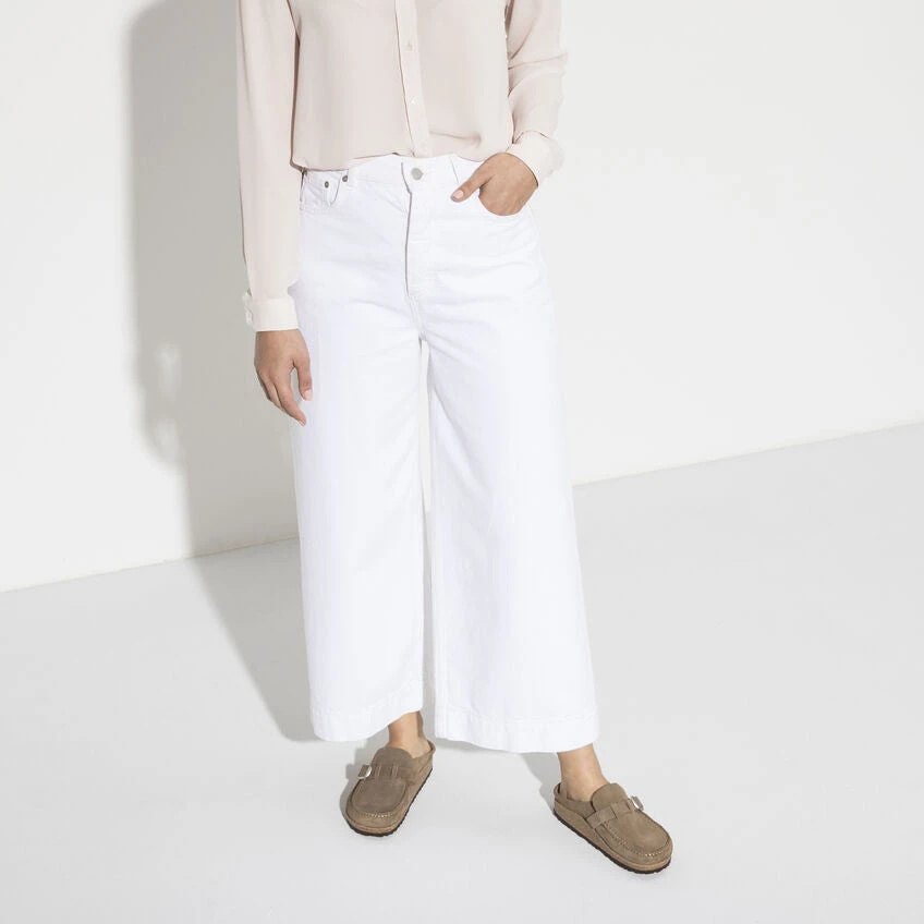 Birkenstock Women's Buckley Suede - Grey Taupe- Medium/Narrow 7 Birkenstock Women's Buckley Suede - Grey Taupe- Medium/Narrow - Image 7