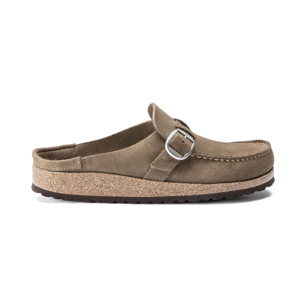 Birkenstock Women's Buckley Suede - Grey Taupe- Medium/Narrow 2 Birkenstock Women's Buckley Suede - Grey Taupe- Medium/Narrow - Image 2