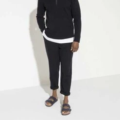 Birkenstock Arizona Suede Soft Footbed -Midnight- Medium/Narrow -Sports Shoes 1020716 f look m