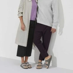 Birkenstock Arizona Shearling Sandals - Iron Natural- Medium/Narrow 11 Birkenstock Arizona Shearling Sandals - Iron Natural- Medium/Narrow -Sports Shoes 1021067 detail 7