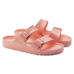 Birkenstock Arizona EVA Sandal - Coral Peach- Medium/Narrow -Sports Shoes 1022367 pair