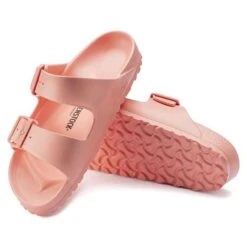 Birkenstock Arizona EVA Sandal - Coral Peach- Medium/Narrow -Sports Shoes 1022367 sole