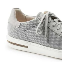 Birkenstock Bend Canvas Suede - Whale Gray- Medium/Narrow -Sports Shoes 1022398 detail 1