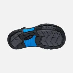 Keen Little Kids' Newport H2 Sandal - Magnet/Brilliant Blue -Sports Shoes 1022825 OS PDP 1