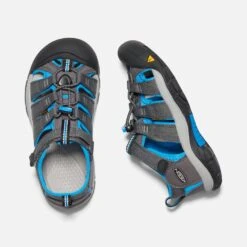 Keen Big Kids' Newport H2 Sandal - Magnet/Brilliant Blue -Sports Shoes 1022839 PLD PDP 1