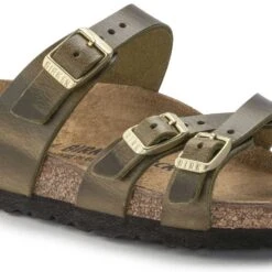 Birkenstock Women's Franca Cork Green Olive Oiled Leather Sandal - Regular/Wide 9 Birkenstock Women's Franca Cork Green Olive Oiled Leather Sandal - Regular/Wide -Sports Shoes 1023310 detail 1