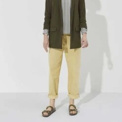 Birkenstock Women's Franca Cork Green Olive Oiled Leather Sandal - Regular/Wide 11 Birkenstock Women's Franca Cork Green Olive Oiled Leather Sandal - Regular/Wide -Sports Shoes 1023310 f look f