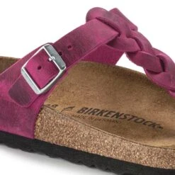 Birkenstock Women's Gizeh Braid Sandal- Festival Fuchsia- Regular/Wide -Sports Shoes 1023991 detail 1