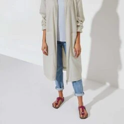 Birkenstock Women's Gizeh Braid Sandal- Festival Fuchsia- Regular/Wide -Sports Shoes 1023991 f look f