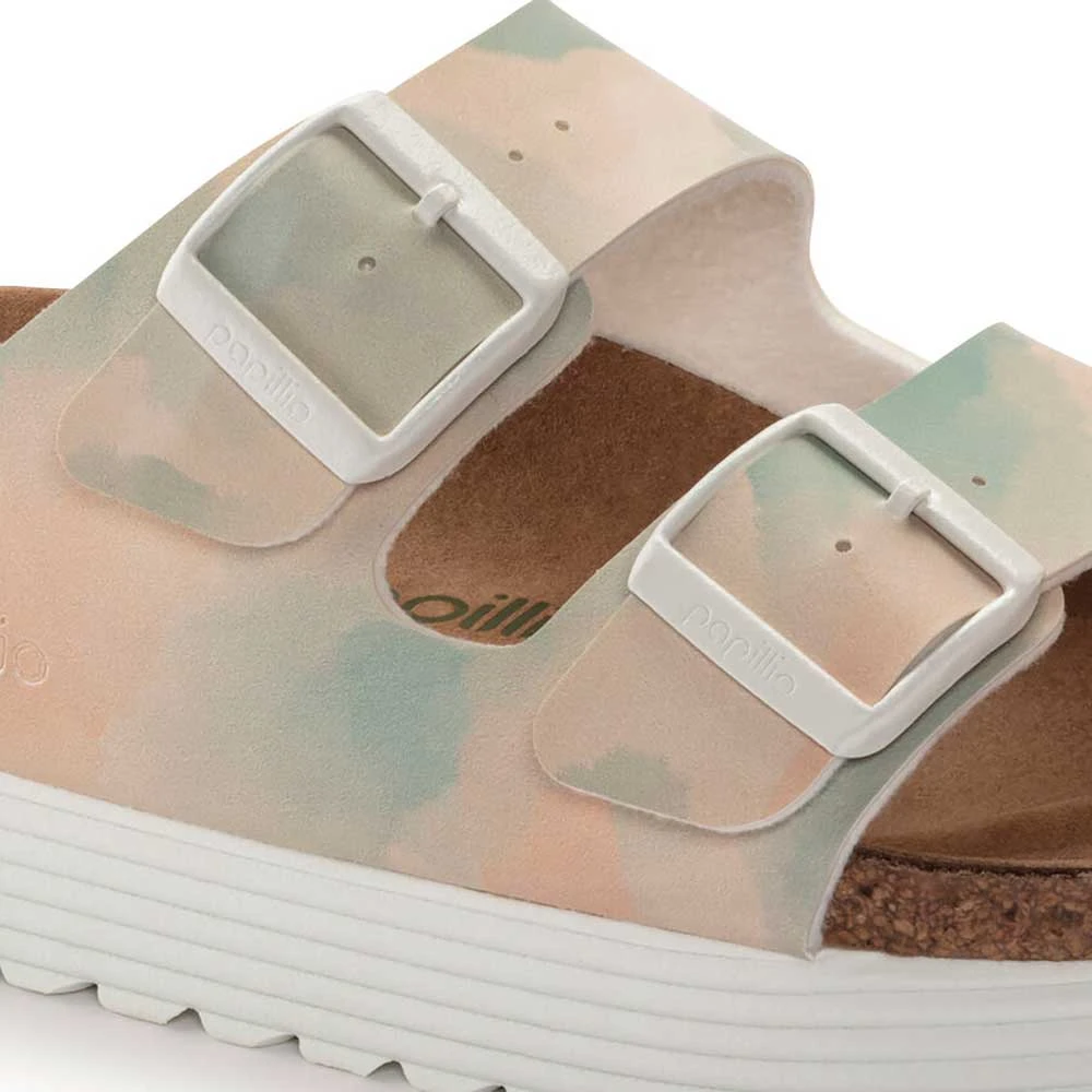Birkenstock Women's Arizona Platform Sandal- Watercolor Pink- Medium/Narrow 2 Birkenstock Women's Arizona Platform Sandal- Watercolor Pink- Medium/Narrow - Image 2